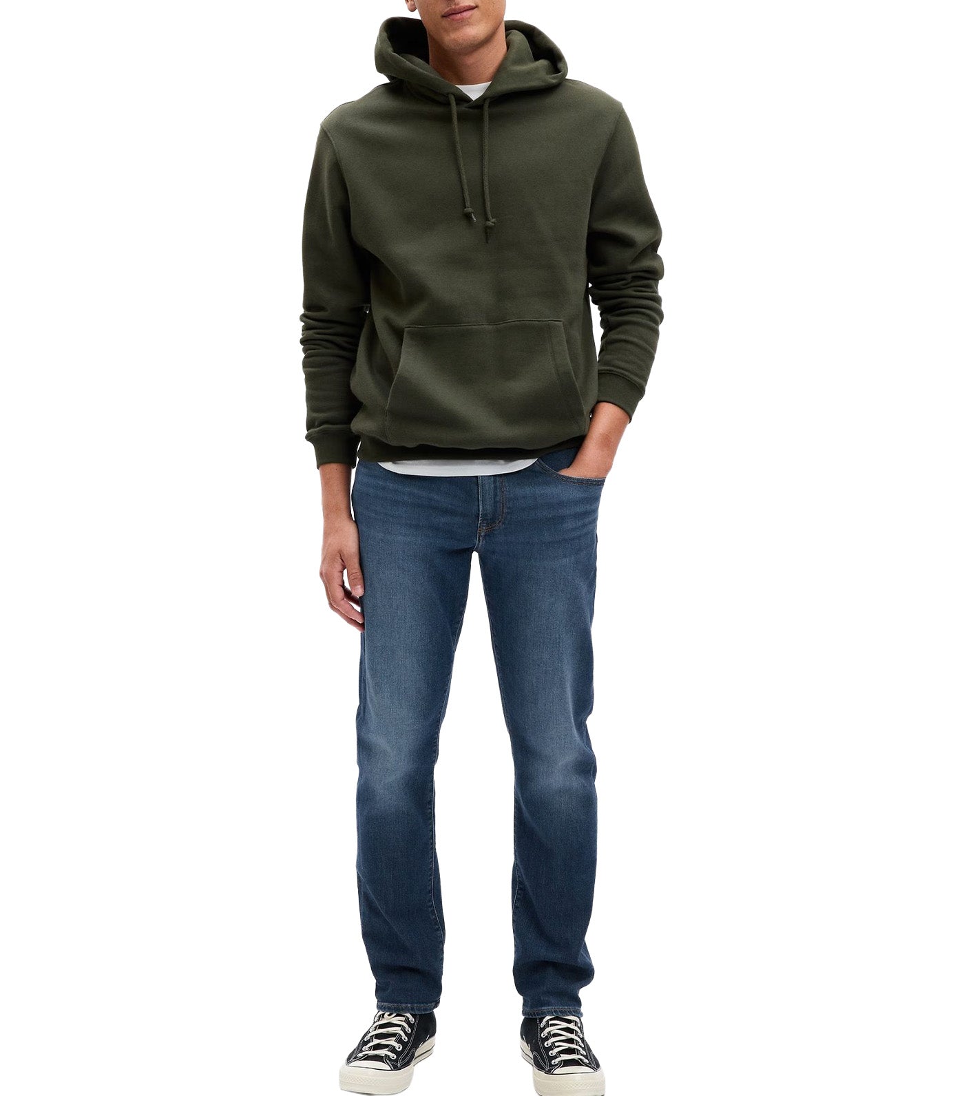 Slim Jeans Medium Wash