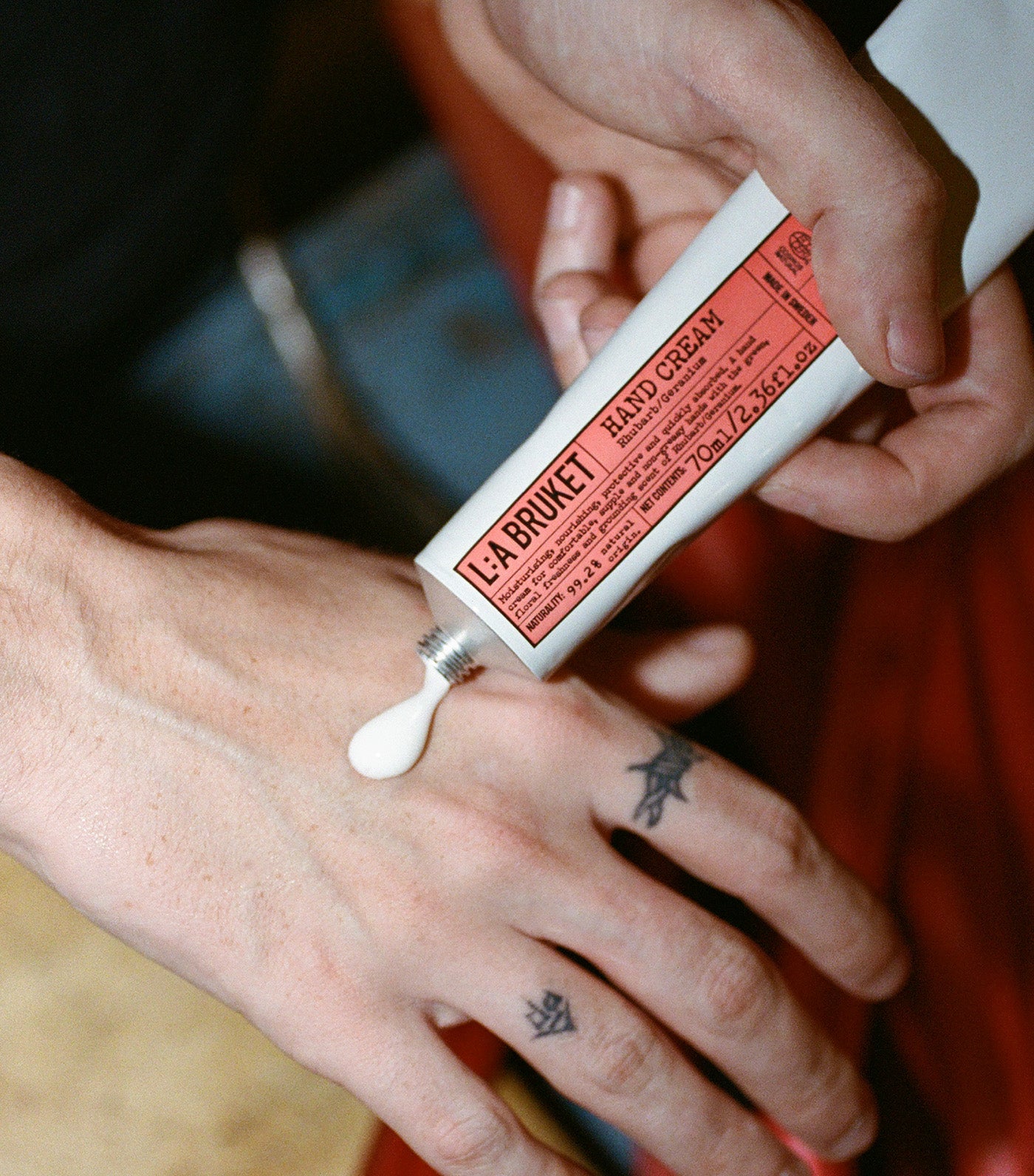 341 Hand Cream Rhubarb/Geranium