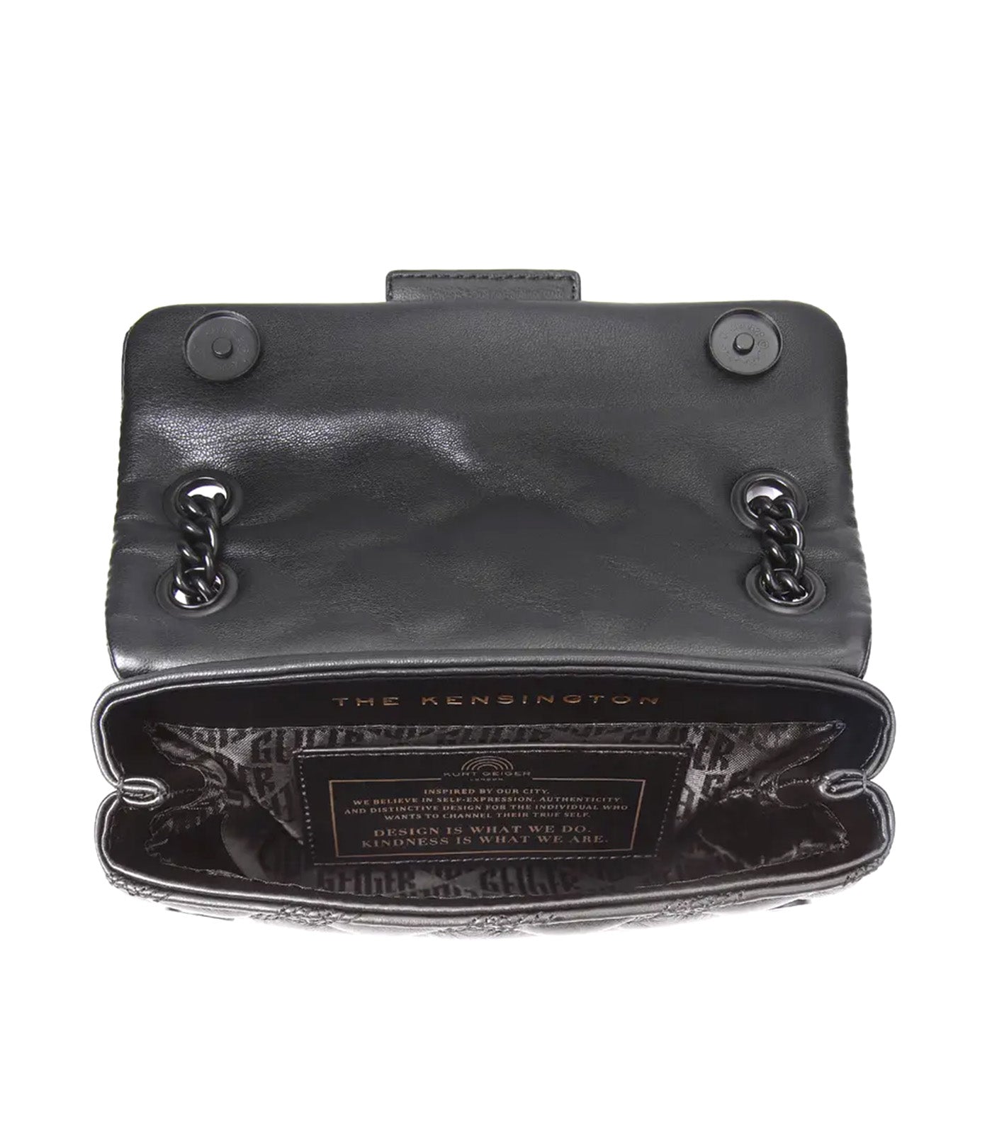 Mini Kensington Drench Bag Black