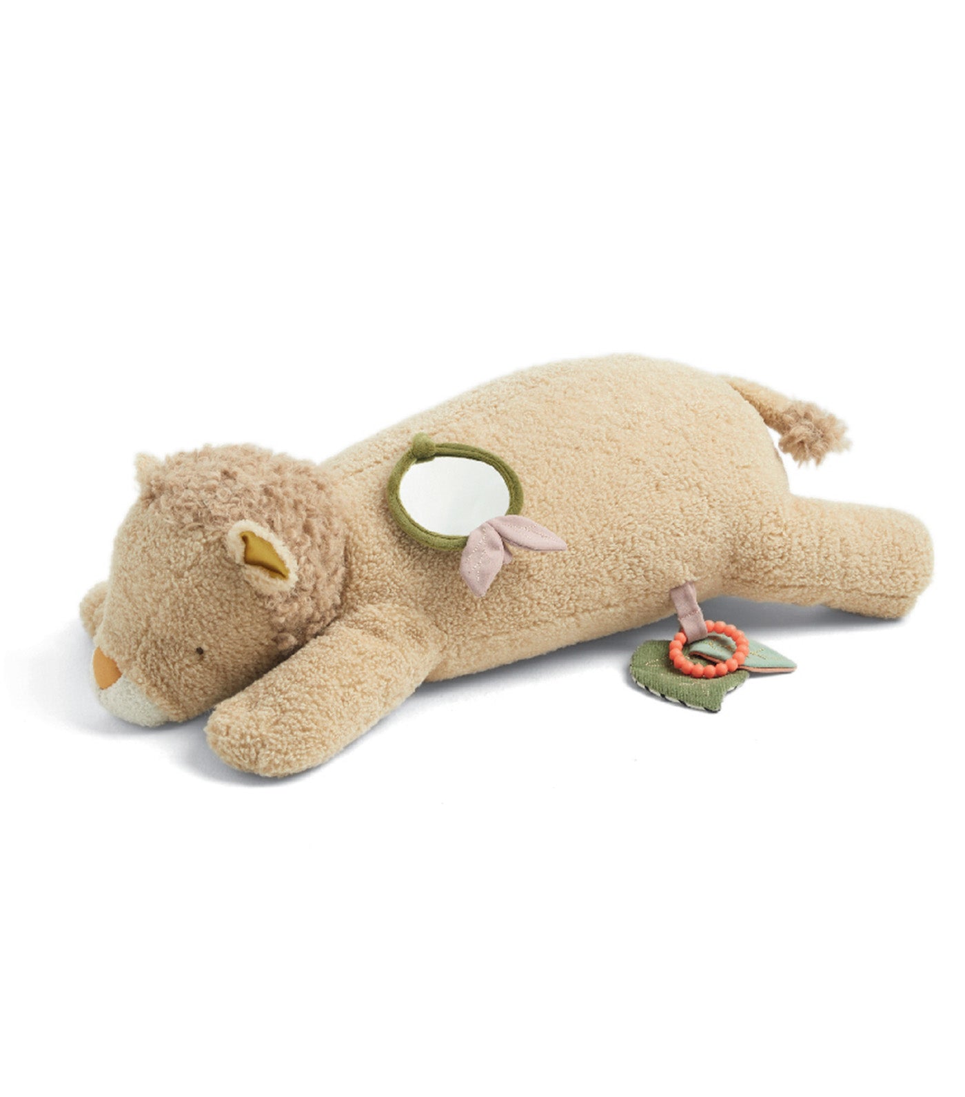 Tummy Time - Lenny Lion