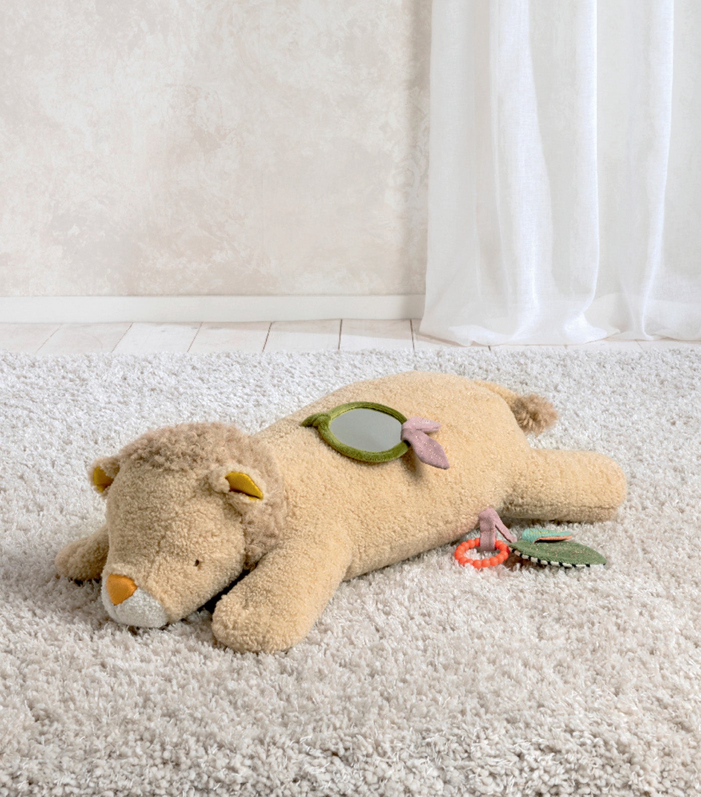 Tummy Time - Lenny Lion