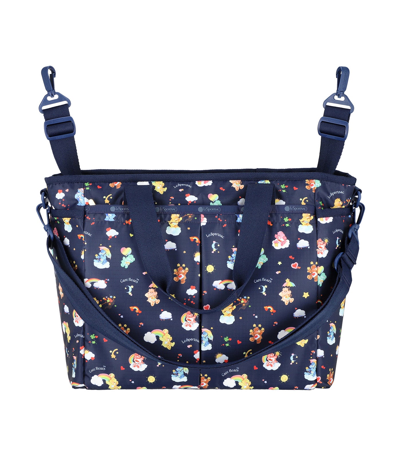 LeSportsac x Care Bears Ryan Baby Bag Care Bears Dreams Navy