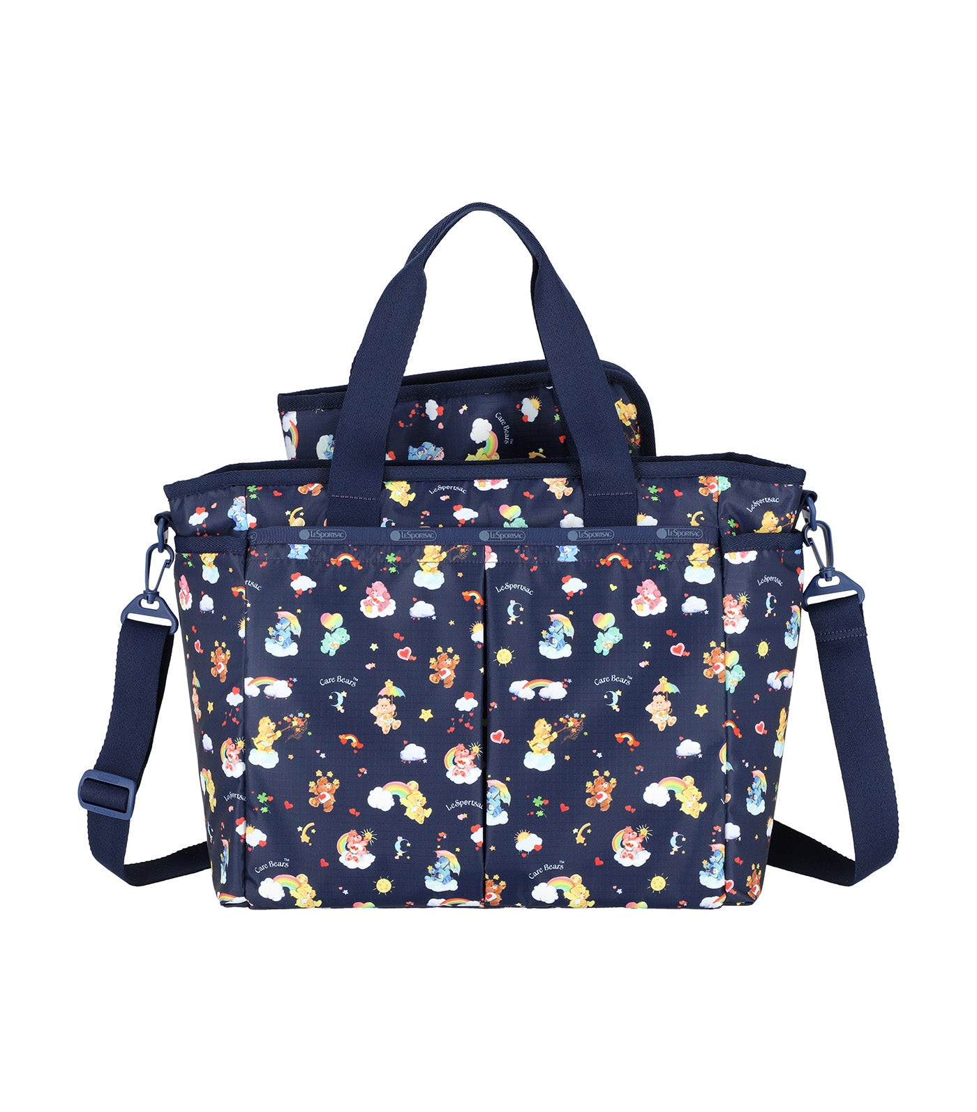 LeSportsac x Care Bears Ryan Baby Bag Care Bears Dreams Navy