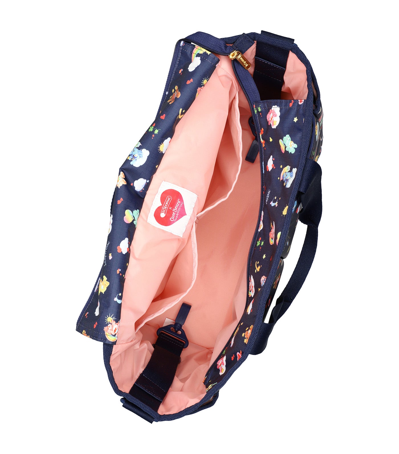 LeSportsac x Care Bears Ryan Baby Bag Care Bears Dreams Navy
