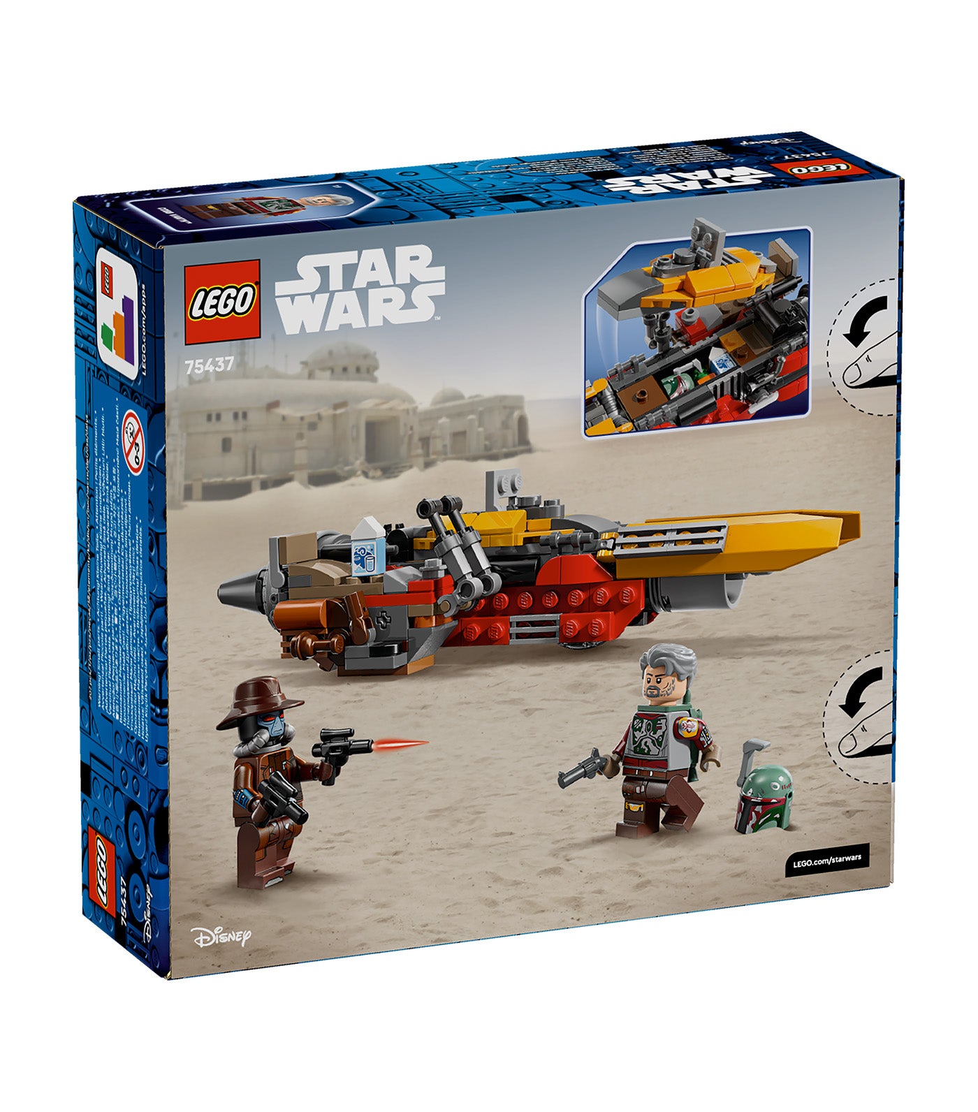 Star Wars Cobb Vanth's Speeder