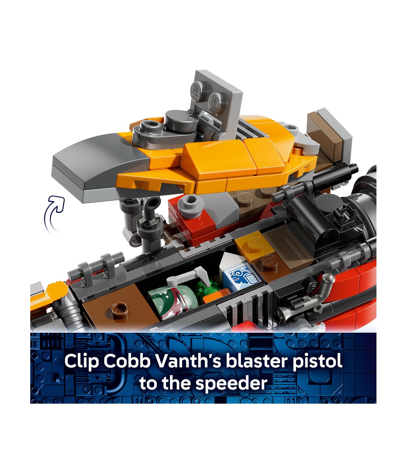 Star Wars Cobb Vanth's Speeder