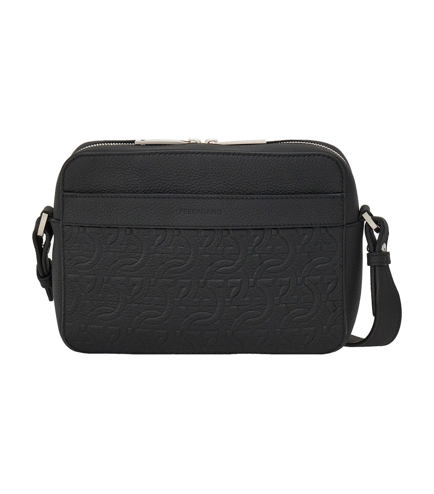 Crossbody Bag Calfskin Black