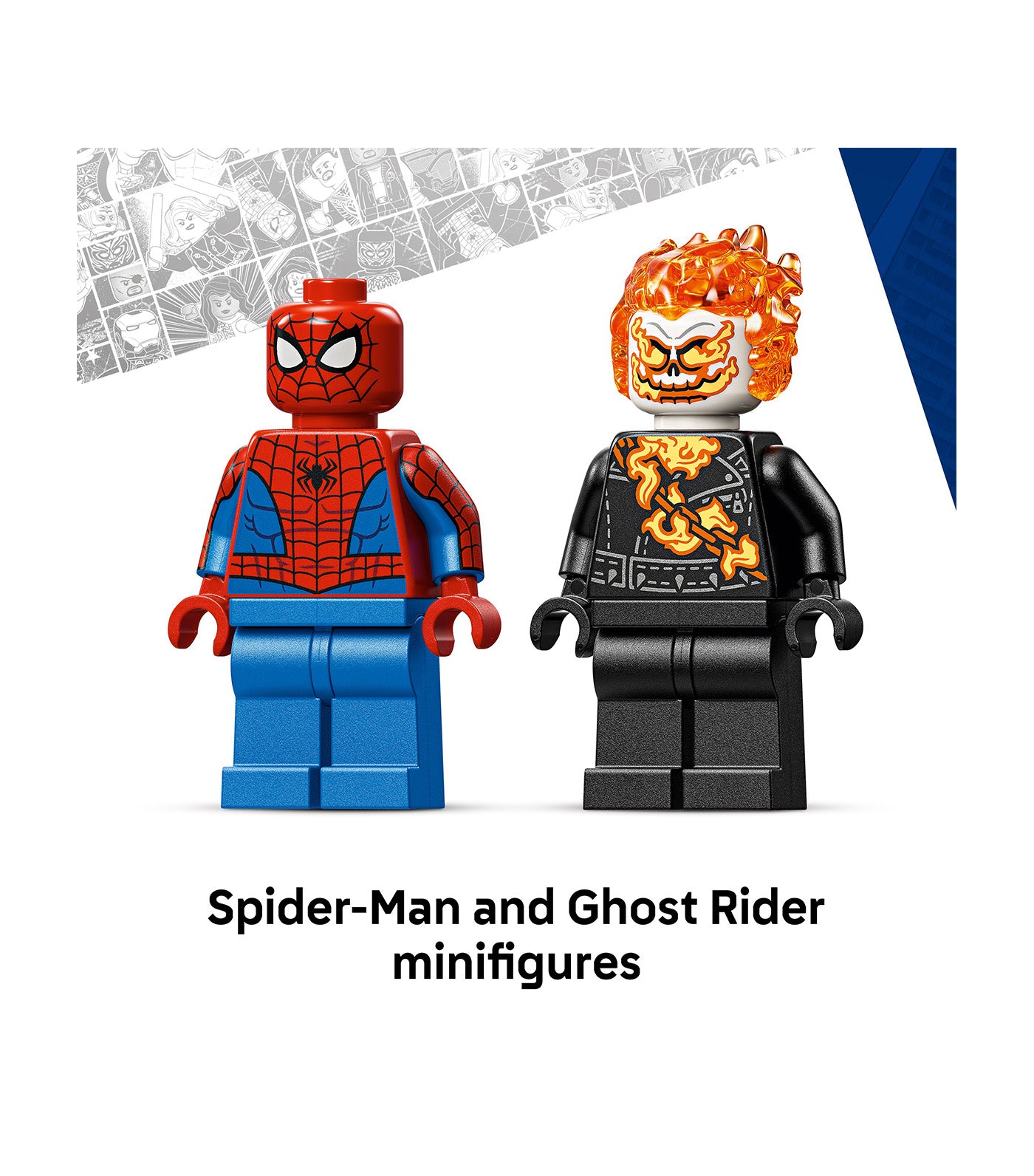 Spider-Man vs. Ghost Rider Motorcycle