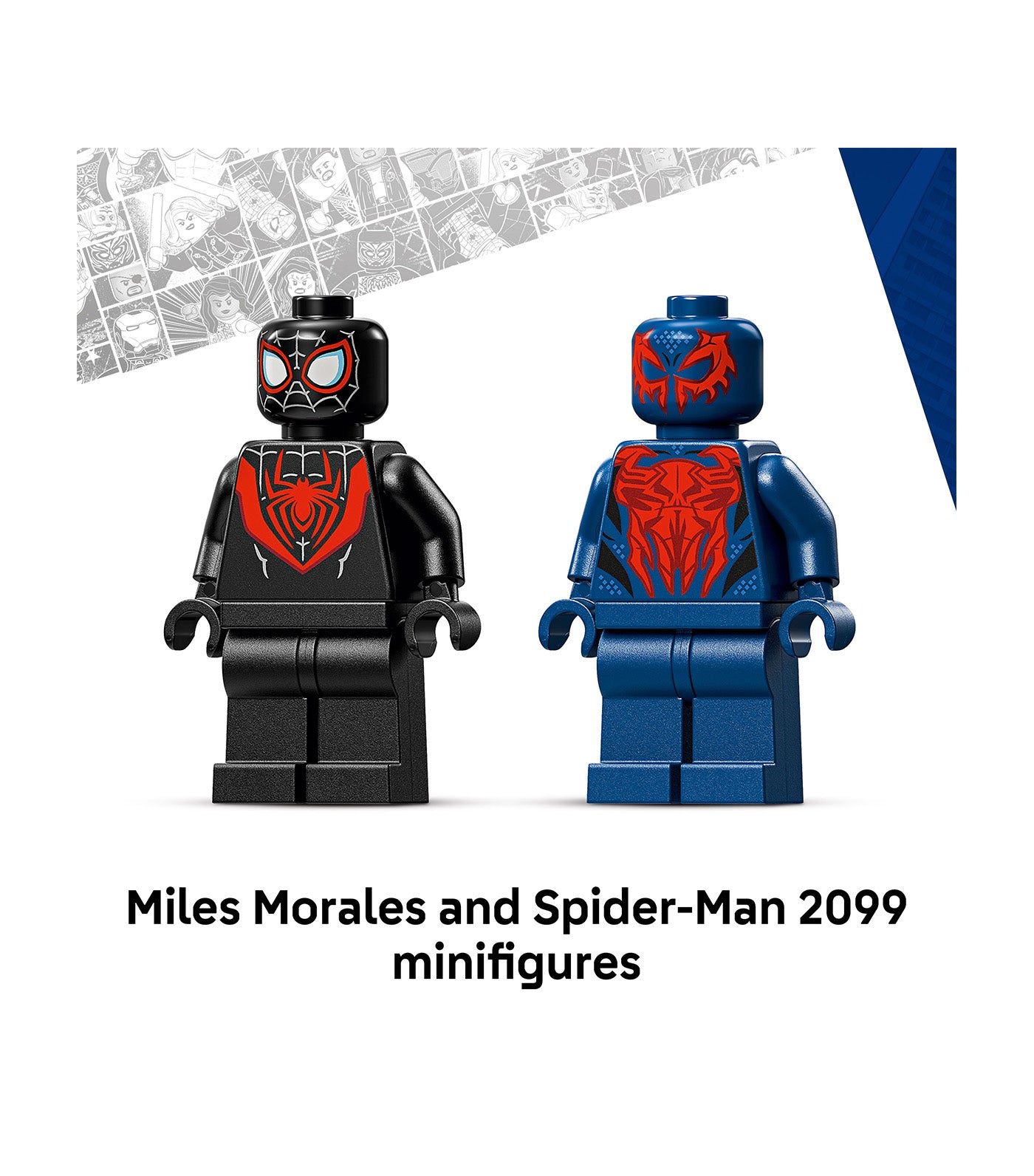 Miles Morales Mech vs. Spider-Man 2099