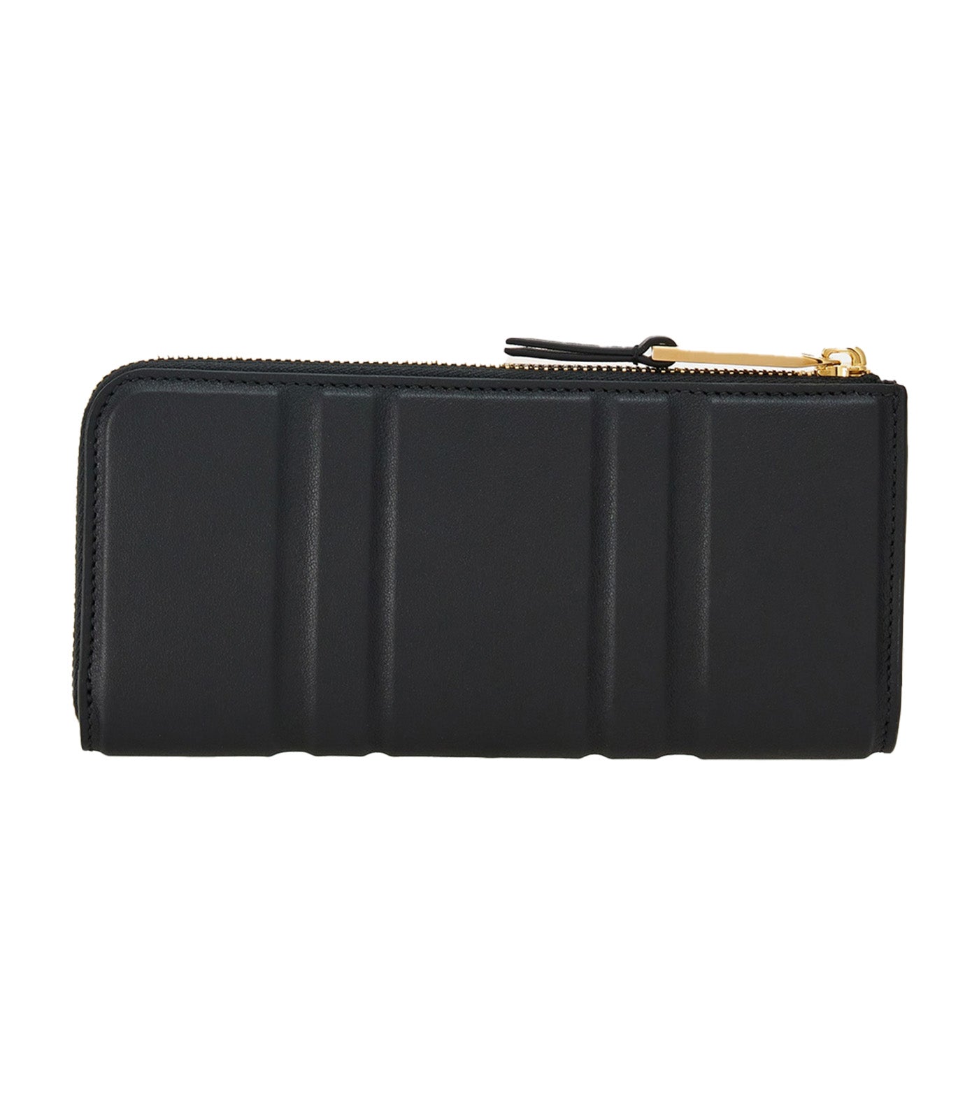 Padded Continental Wallet Black