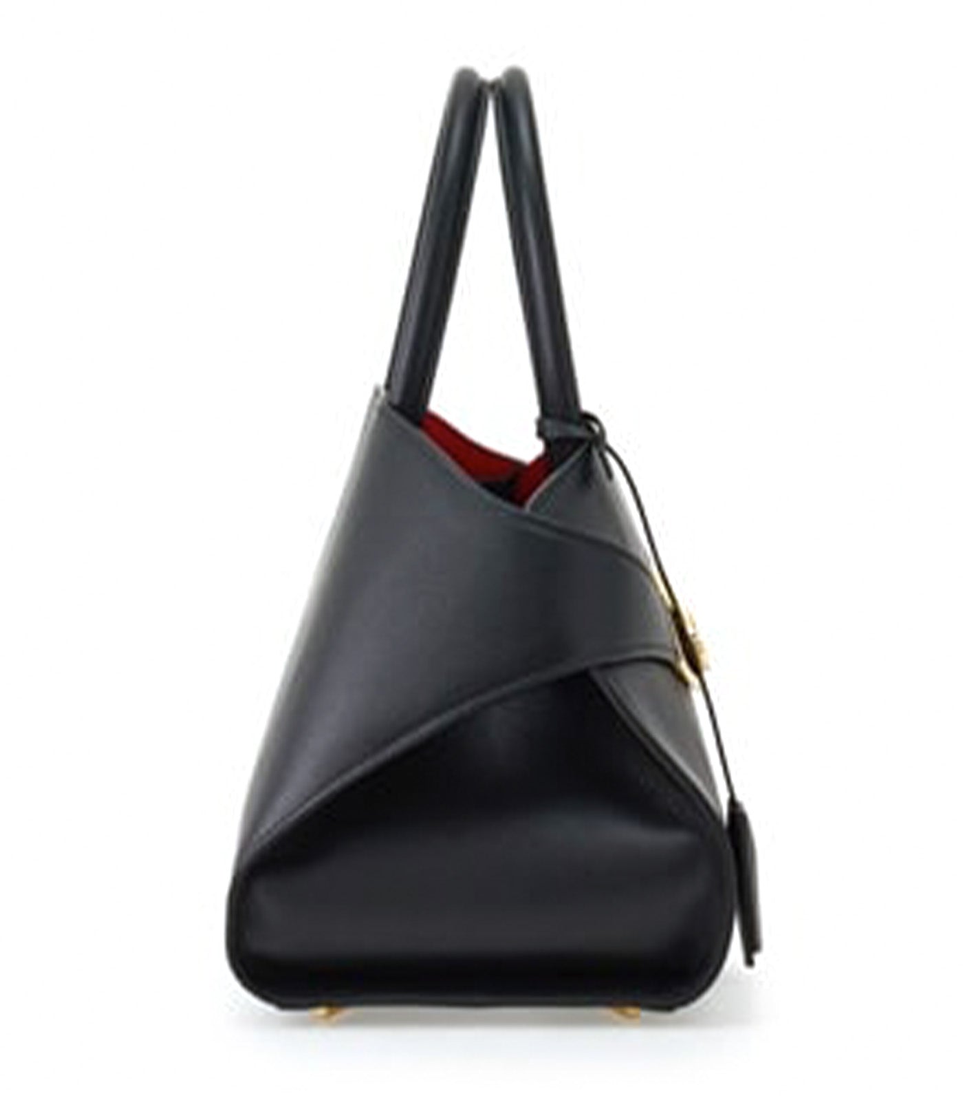 Hug Handbag S Black/Flame Red