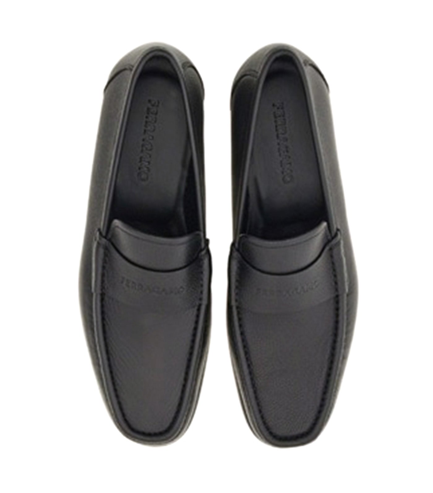 Moccasin with Signature Black