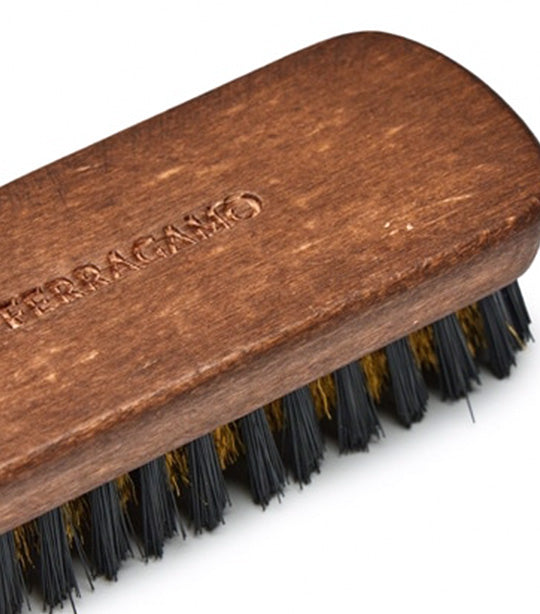 Suede Brush Wood Brown