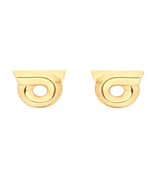 Gancini Earrings Gold