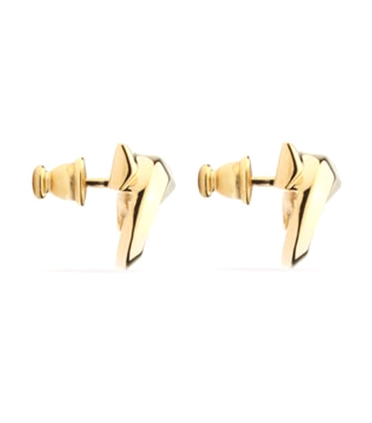 Gancini Earrings Gold