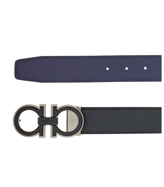 Reversible Belt Black/Midnight