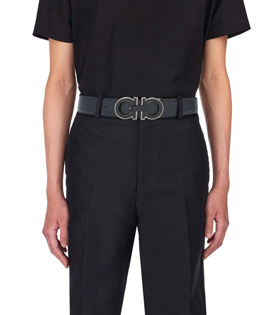 Reversible Belt Black/Midnight