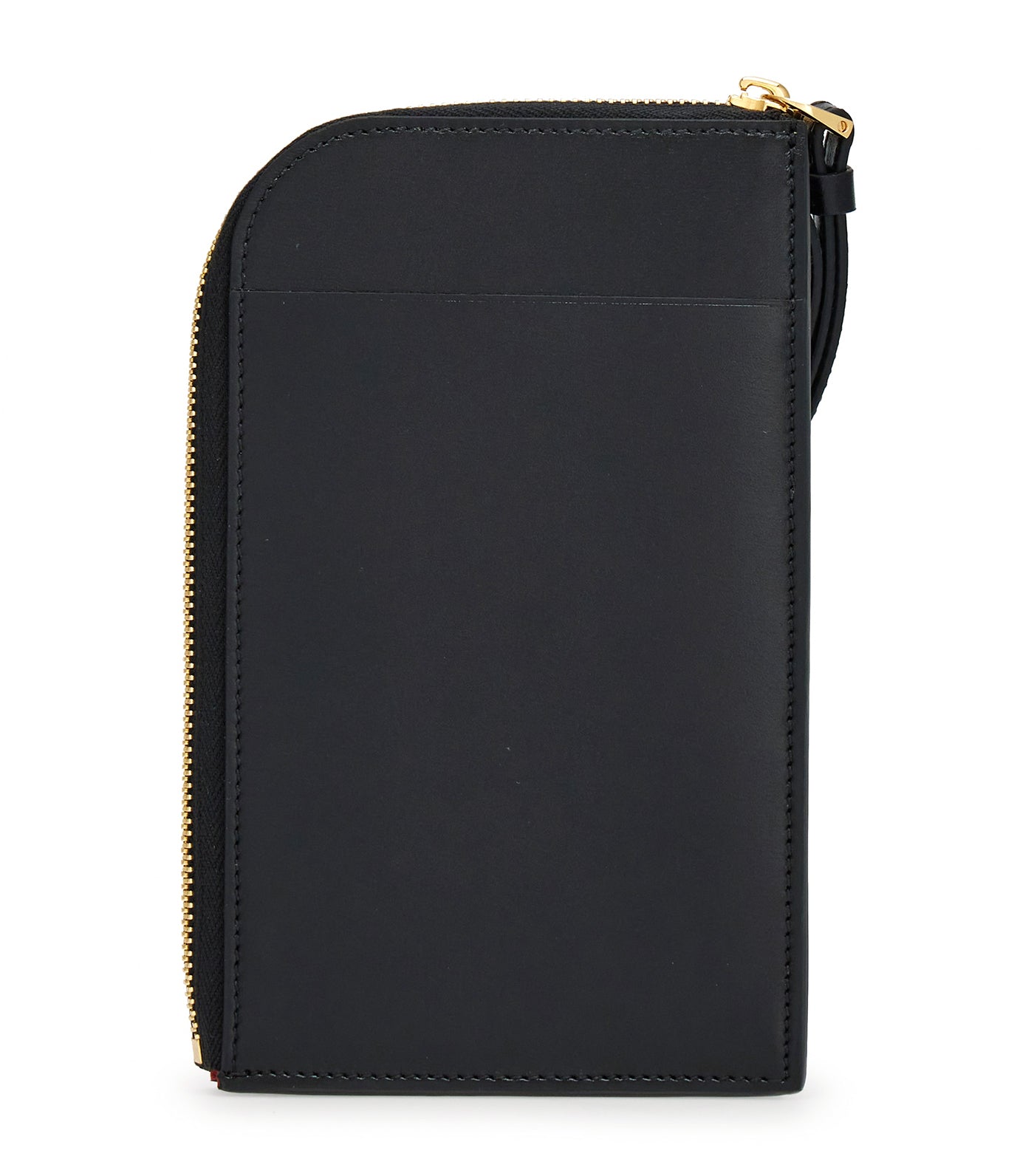 Gancini Smartphone Holder Black/Flame Red