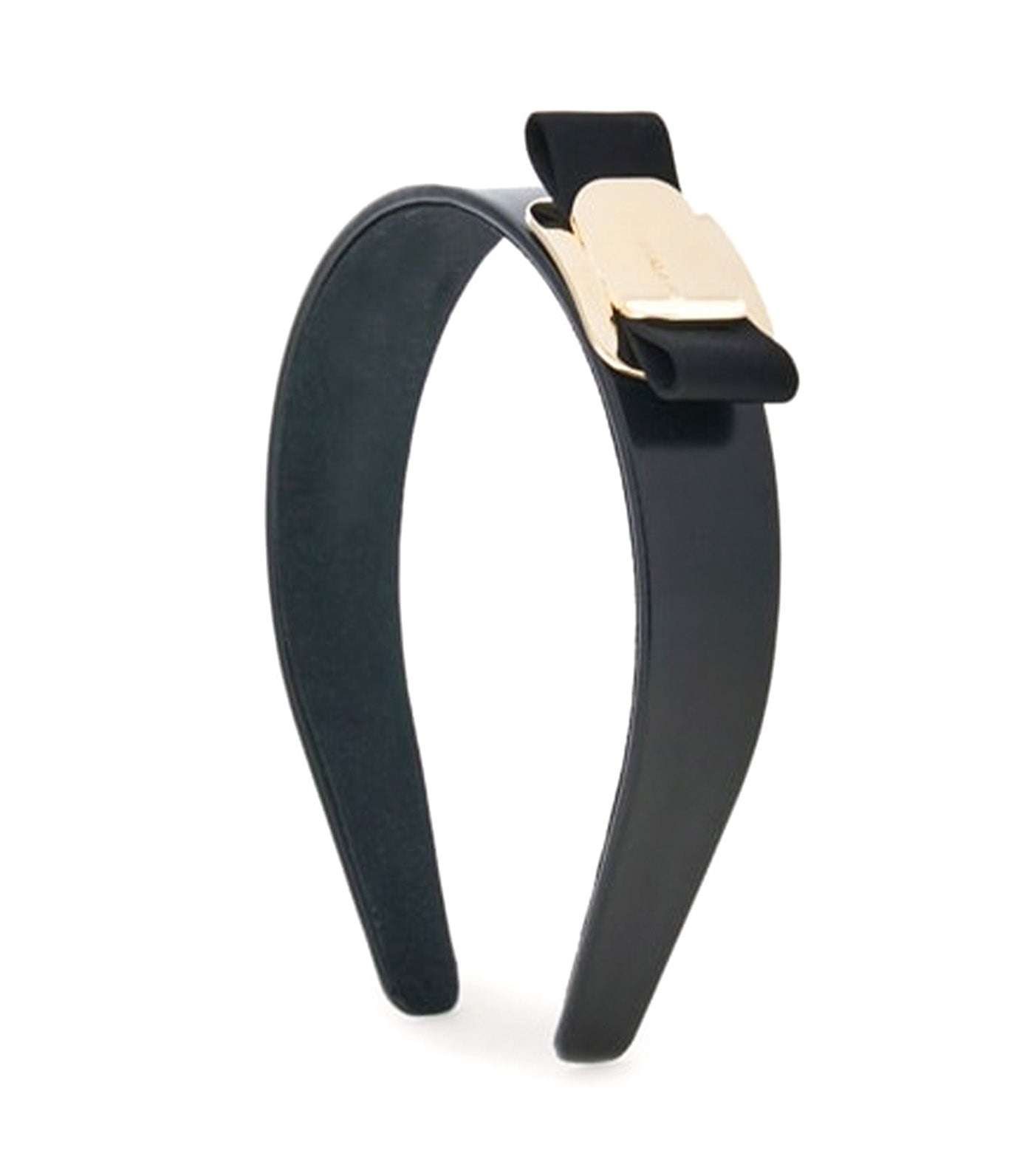 New Vara Plate Hairband Black