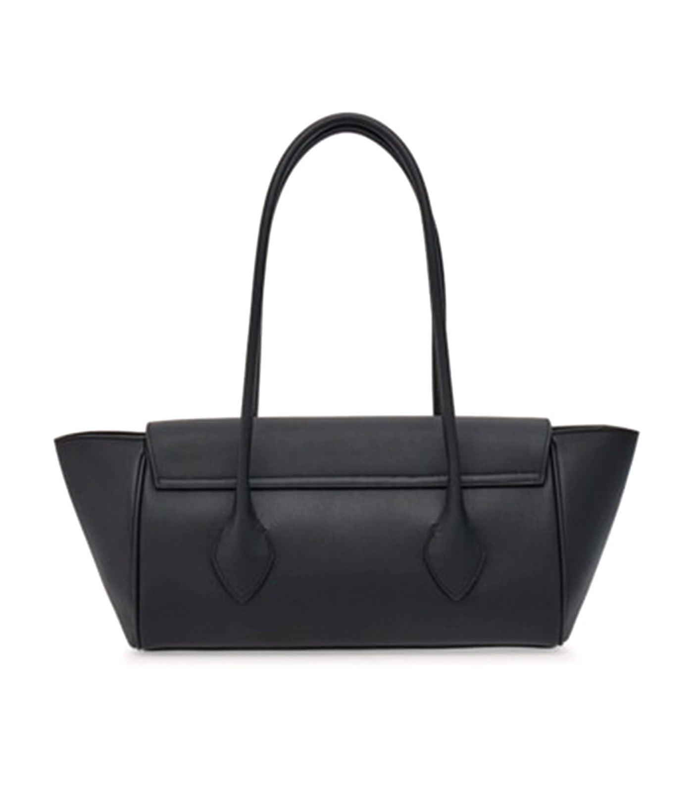 East-West Tote Bag (M) Black