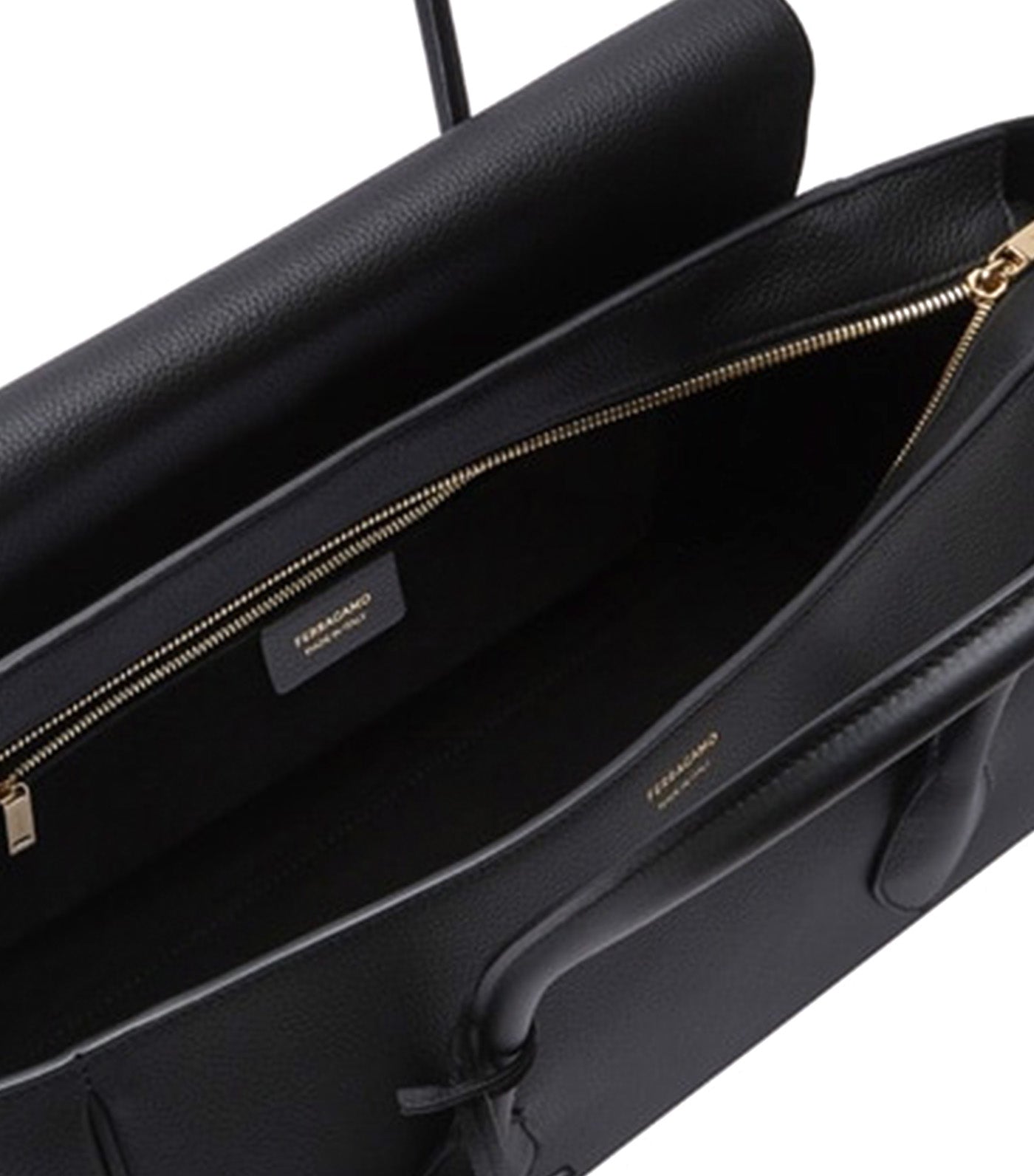 East-West Tote Bag (M) Black