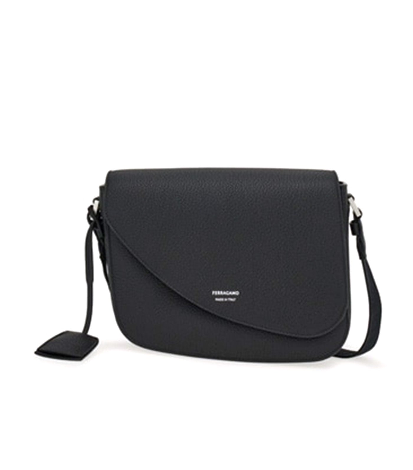 Fiamma Crossbody Bag (M) Black