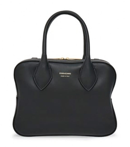 Handbag (S) Calfskin Black