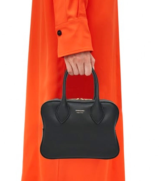 Handbag (S) Calfskin Black