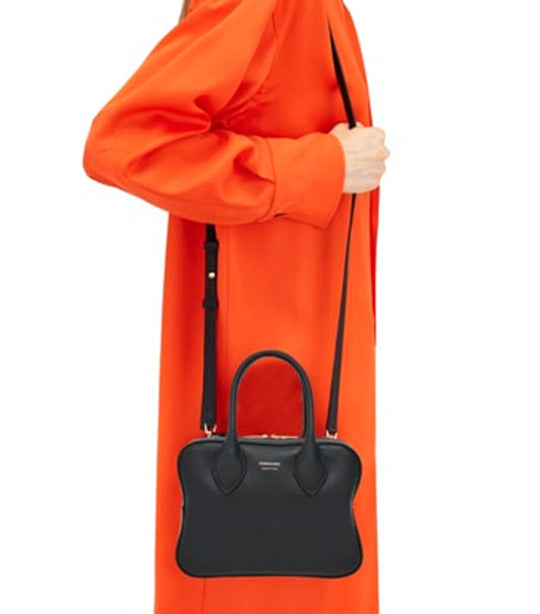 Handbag (S) Calfskin Black