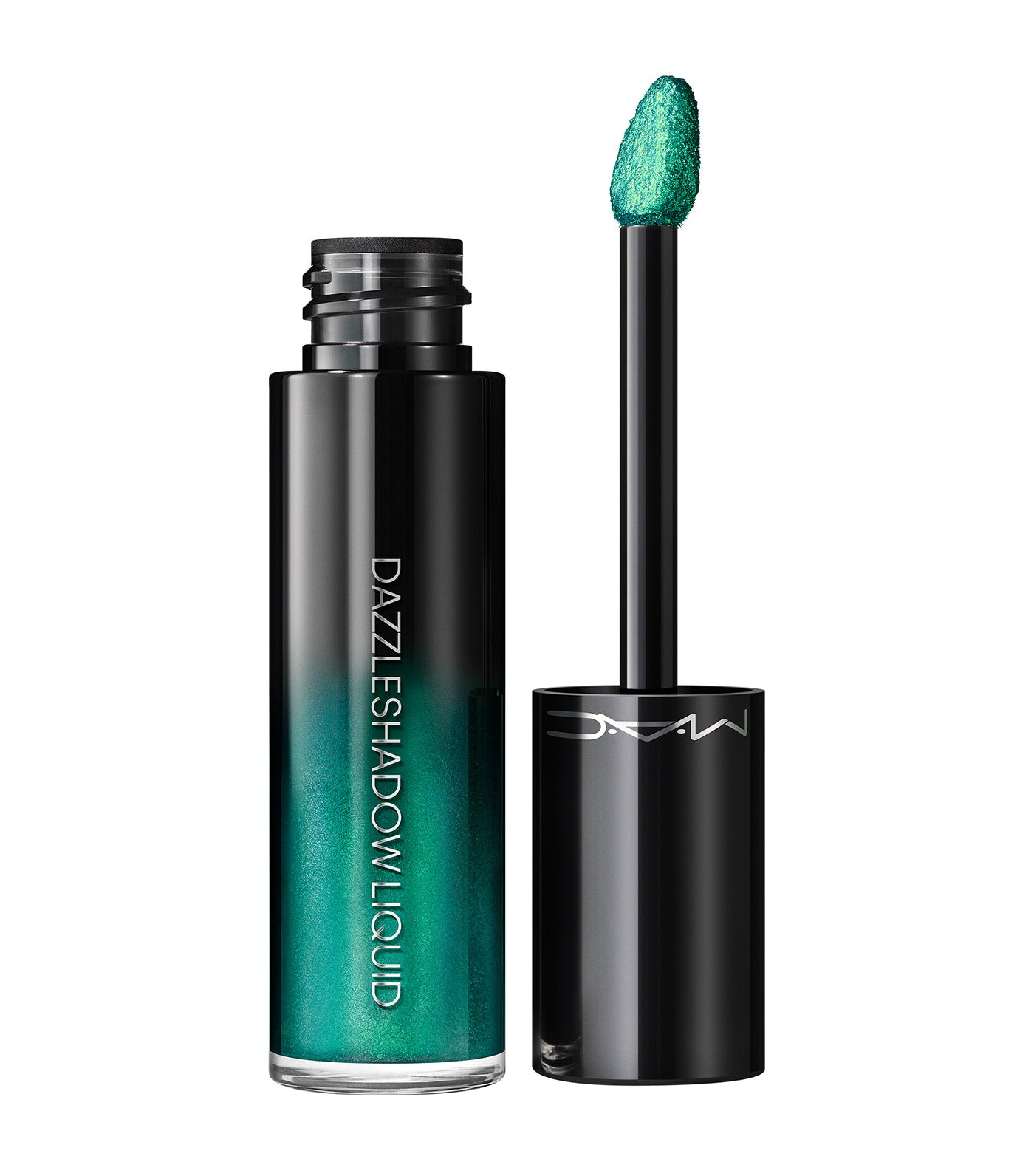 MAC Cosmetics Dazzleshadow Liquid Eye Shadow Telepathic Teal