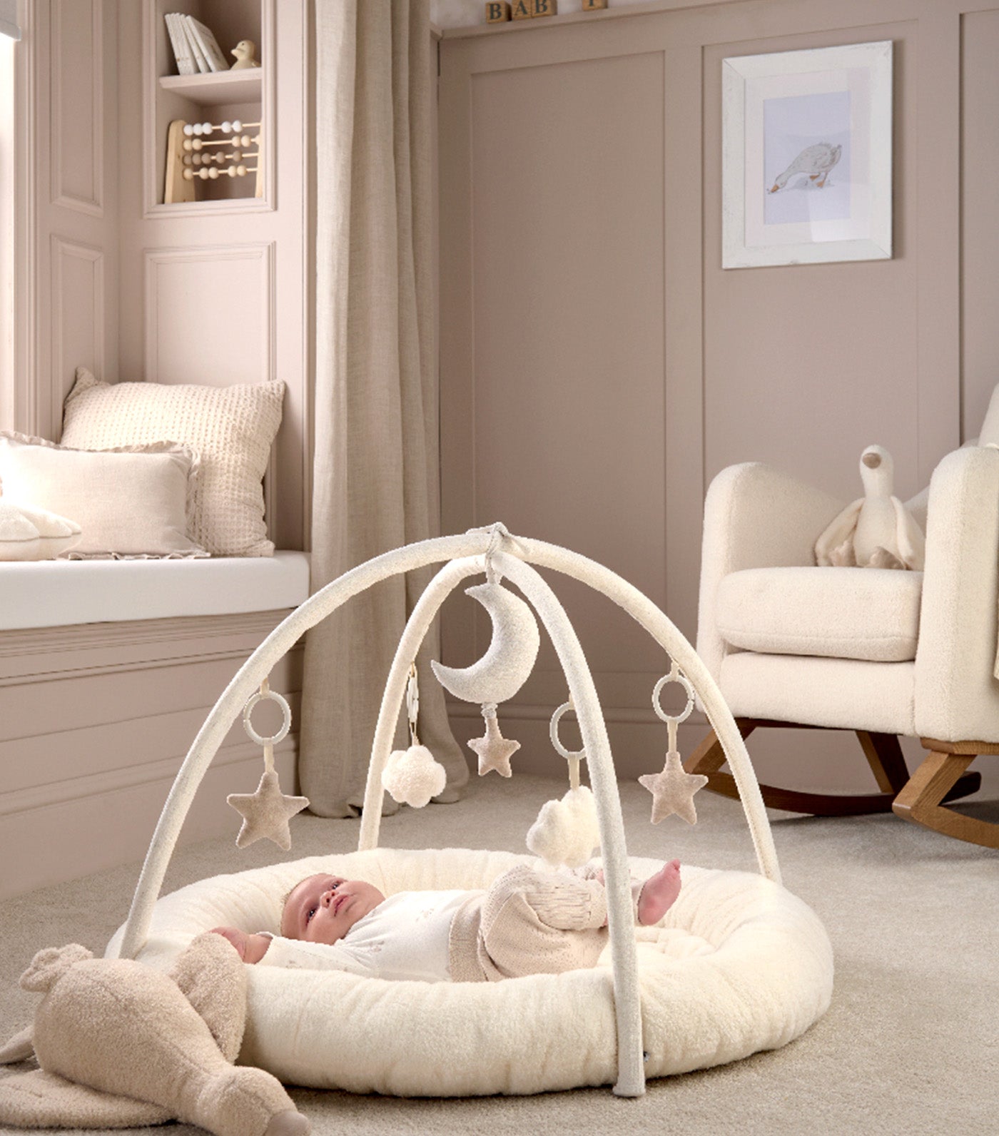 Playmat and Gym - Welcome to the World Duckling