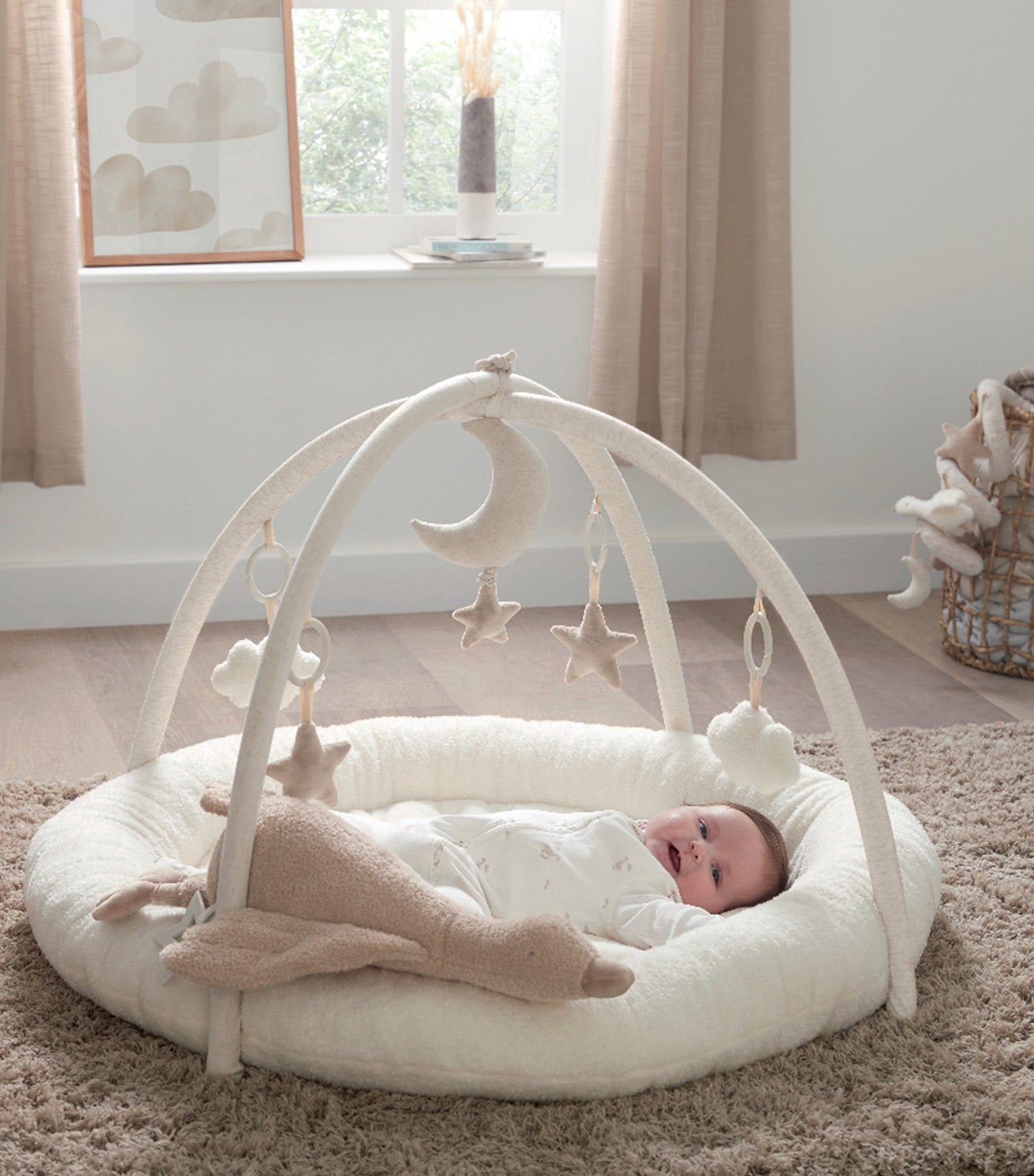 Playmat and Gym - Welcome to the World Duckling