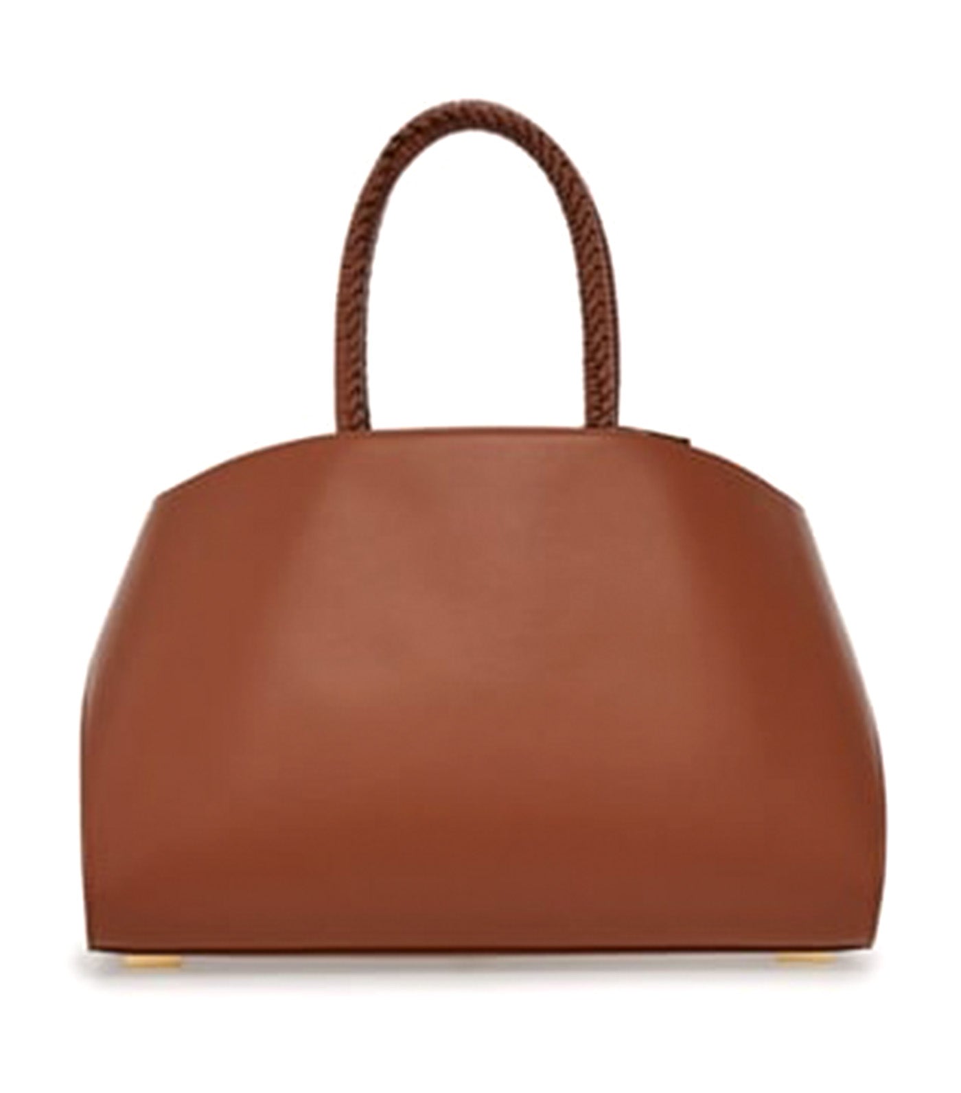 Hug Handbag (S) Cognac