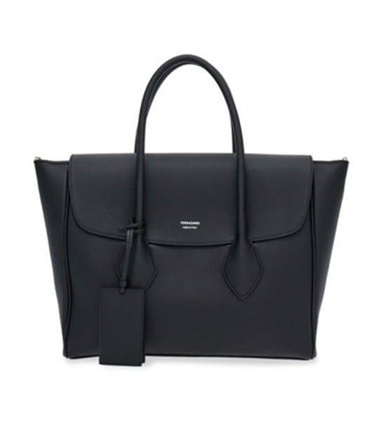 East-West Briefcase Black