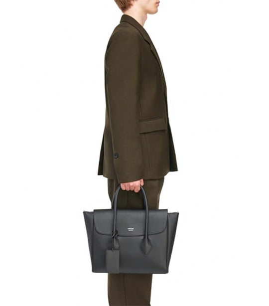 East-West Briefcase Black