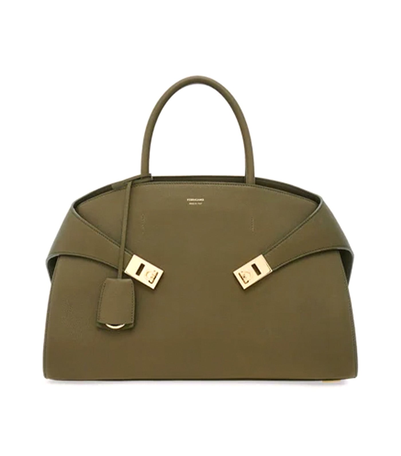 Hug Handbag (L) Olive Green