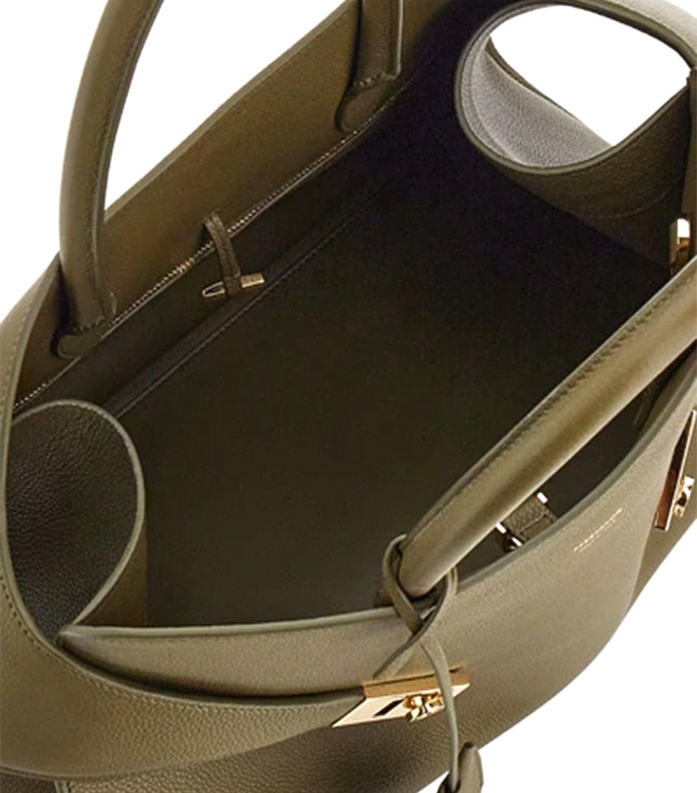 Hug Handbag (L) Olive Green