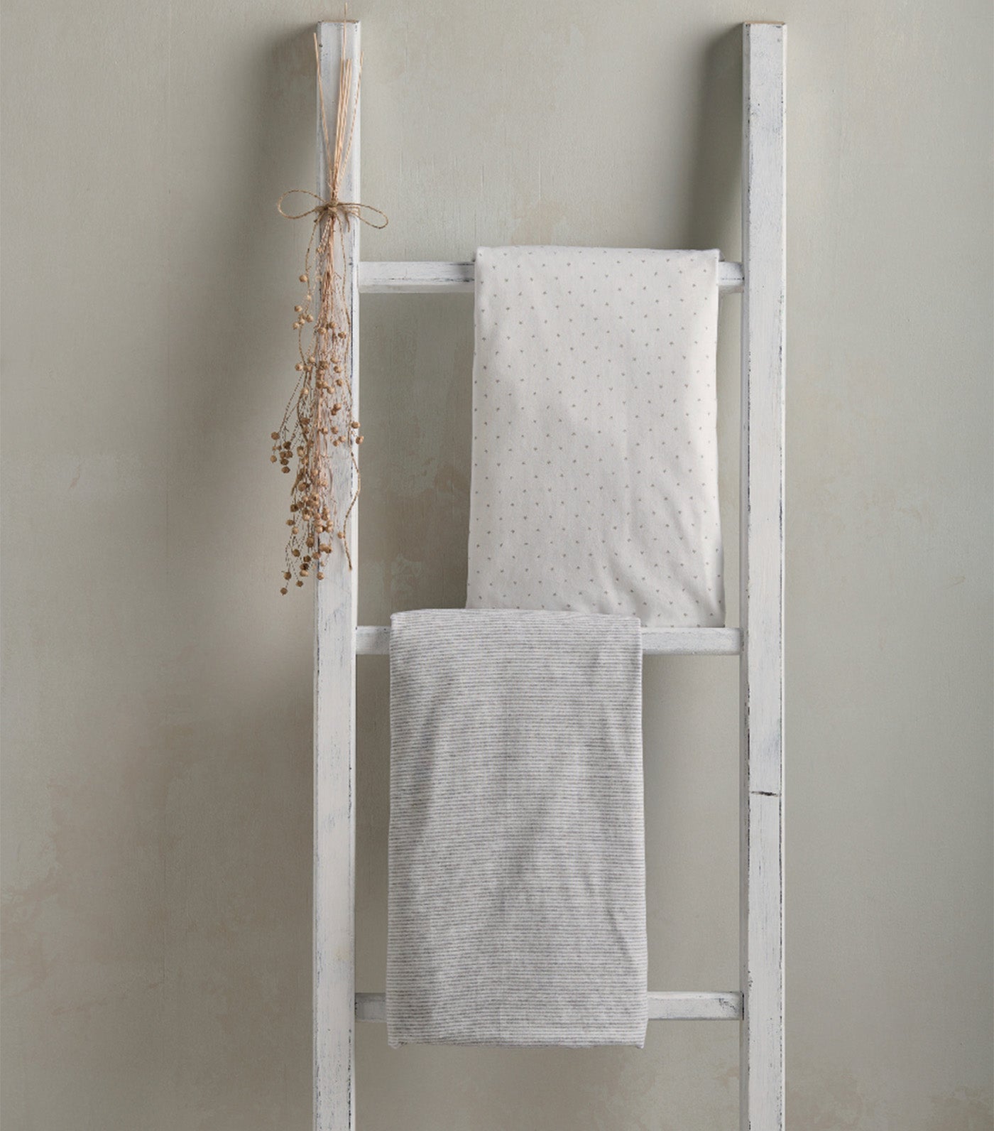 Cotbed Fitted Sheets - Set of 2