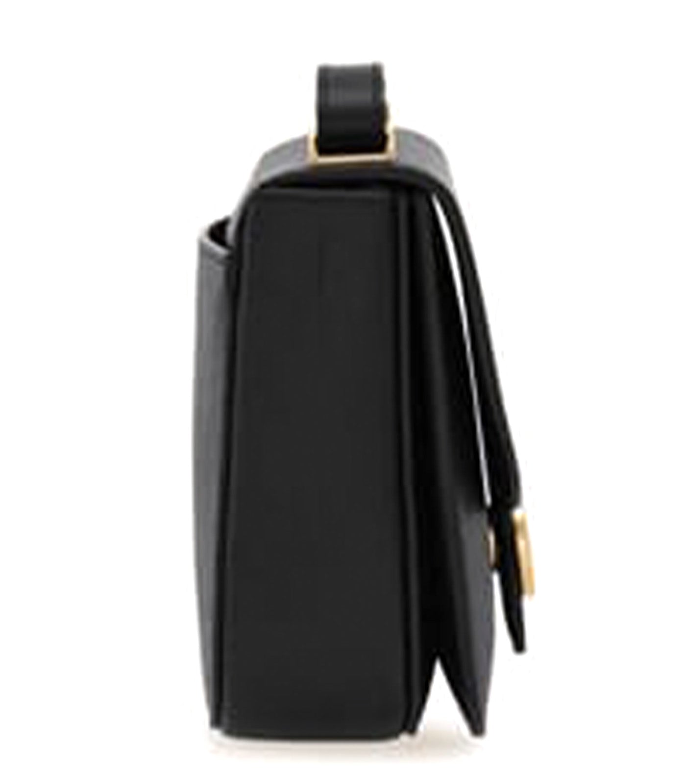 Double Gancini Crossbody Bag Black