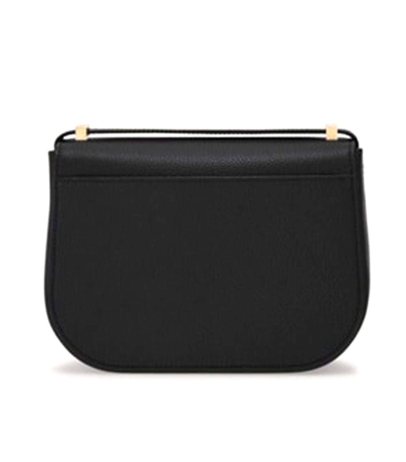 Double Gancini Crossbody Bag Black