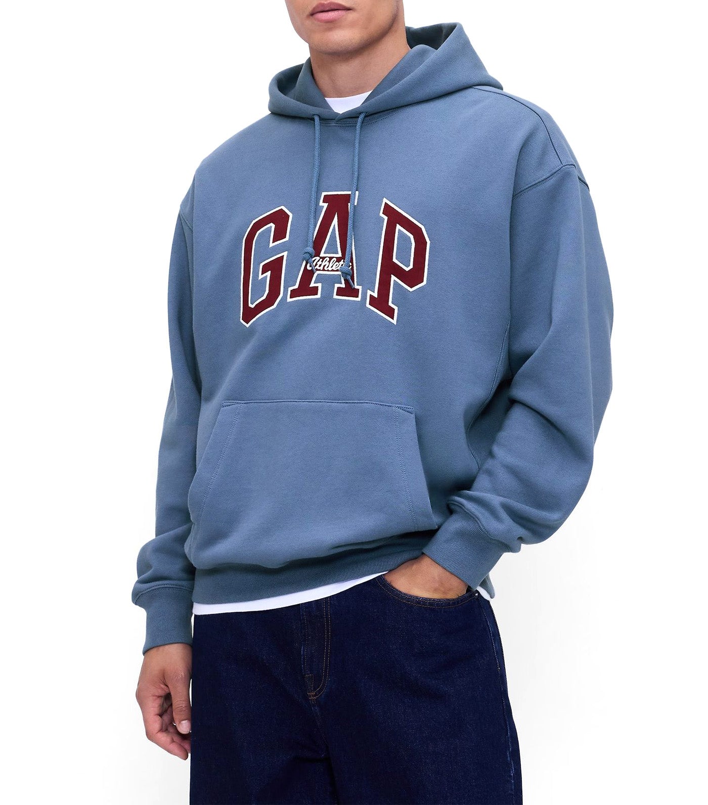 Heavyweight Oversized Logo Hoodie