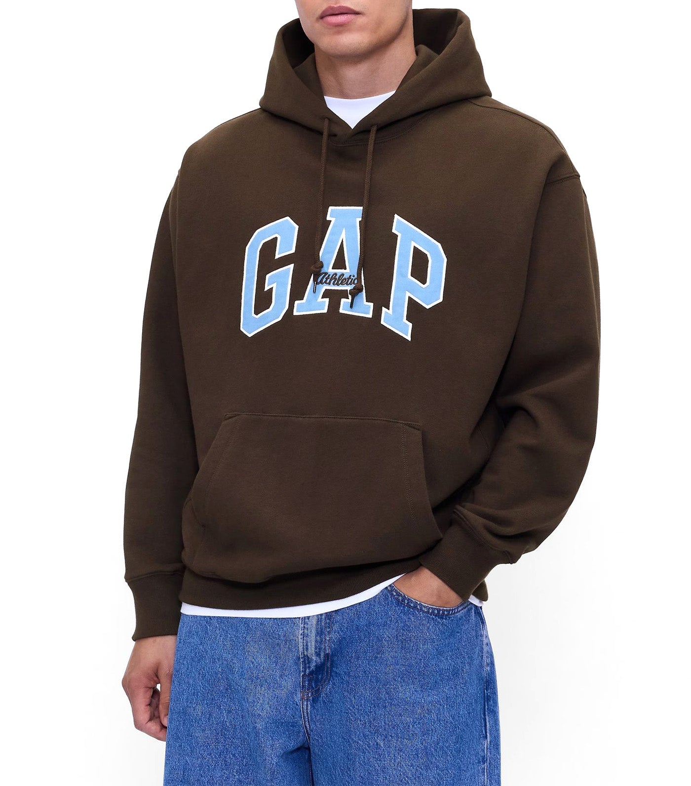 Heavyweight Oversized Logo Hoodie