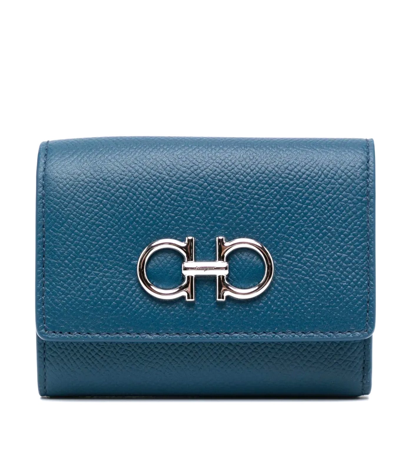 Trifold Wallet Teal Blue