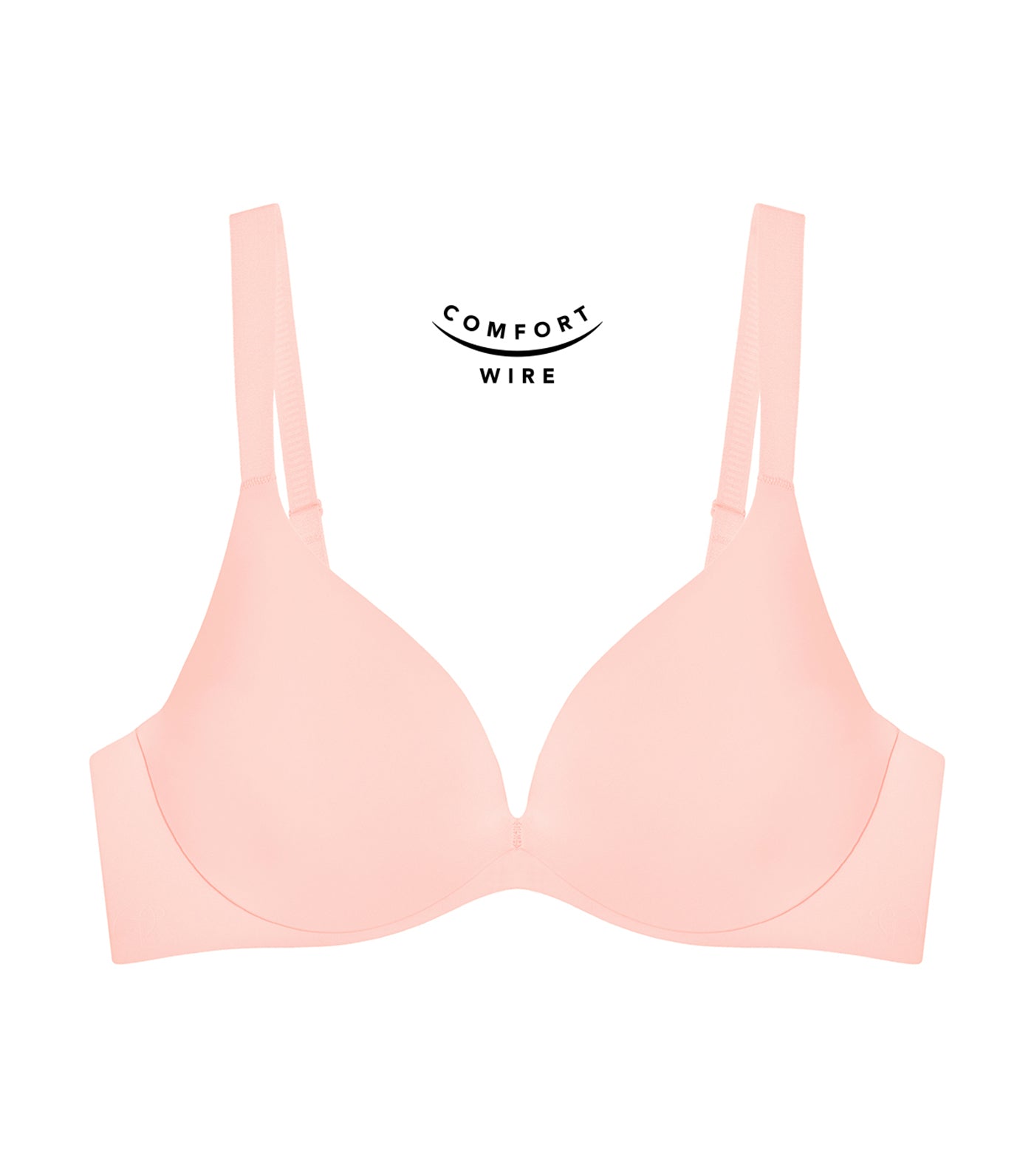 Body Make Up Illusion Smooth Underwire Deep V Bra