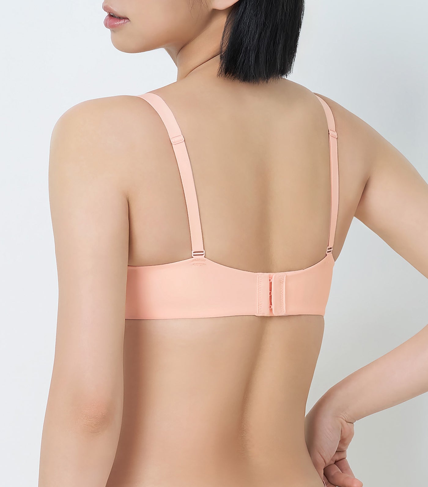Body Make Up Illusion Smooth Light Padded Wired Bra Peach