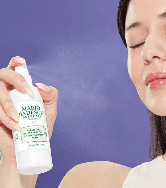 Repairing Facial Spray with Hypochlorous Acid