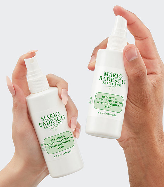 Repairing Facial Spray with Hypochlorous Acid