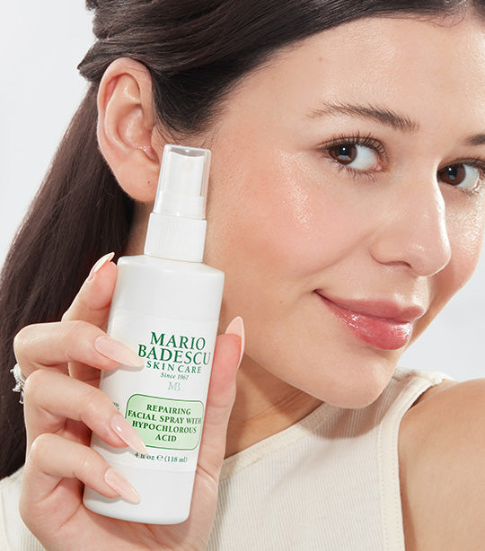 Repairing Facial Spray with Hypochlorous Acid