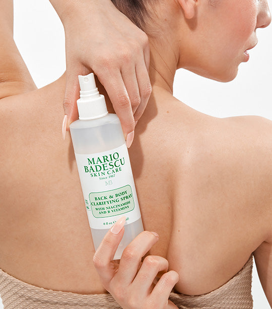 Back and Body Clarifying Spray