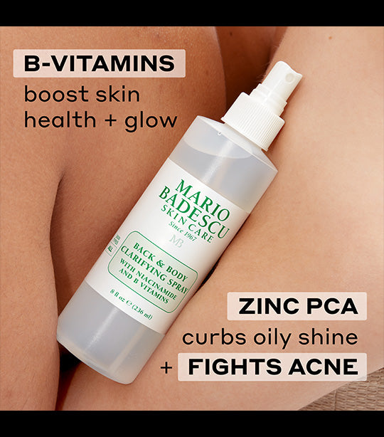 Back and Body Clarifying Spray